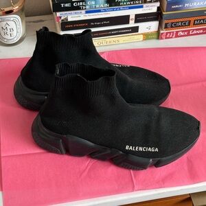Balenciaga Sock Shoes Size 9 Used